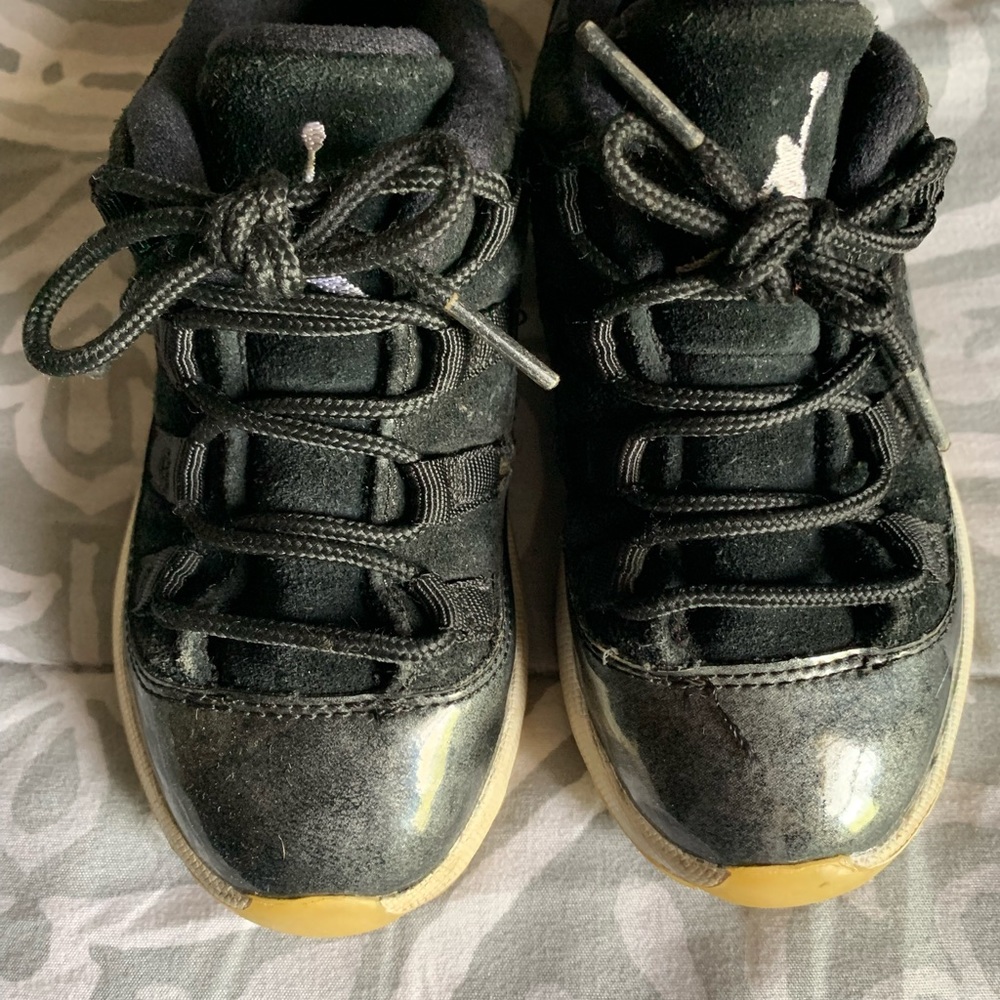 Bowling ball colored Jordan’s